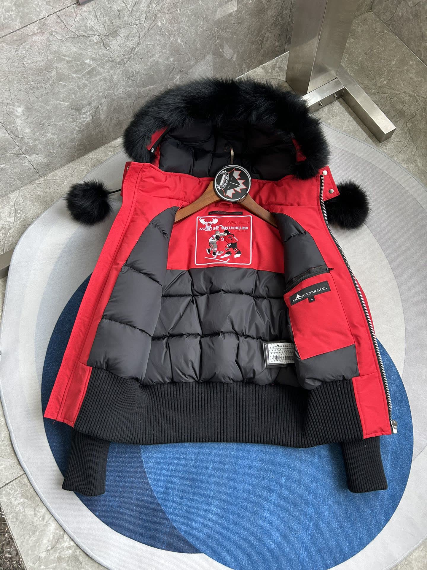 Moose Knuckles Bomber Jacket Moose Knuckles Bomber Jacket